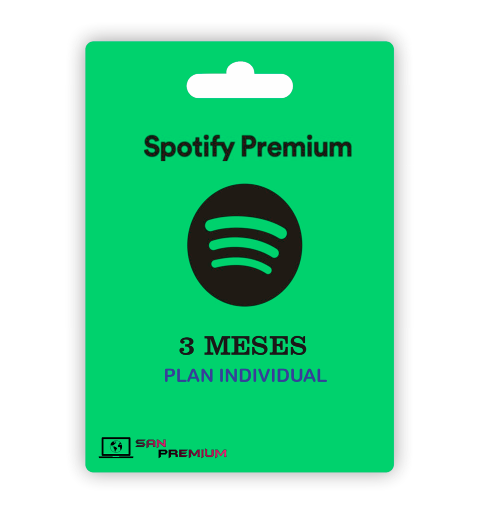 Spotify Premium SAN PREMIUM